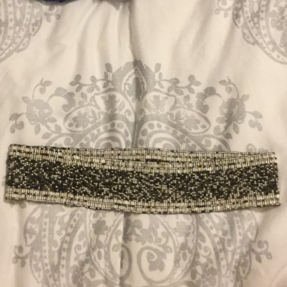 Beaded Anthropologie belt